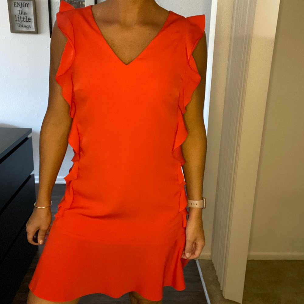 CeCe Dress with Ruffles